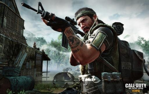 Call of Duty: Black Ops - Call of Duty: Black Ops – Джош Олин и Марк Ламия, интервью в Лондоне