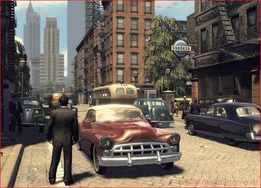 Mafia II - Отчет с прямой трансляции презентации первых часов игры(без спойлеров!).