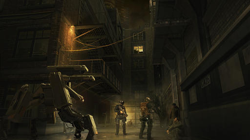 Deus Ex: Human Revolution - Официальное FAQ по Deus Ex: Human Revolution (Update  3.03.2011)