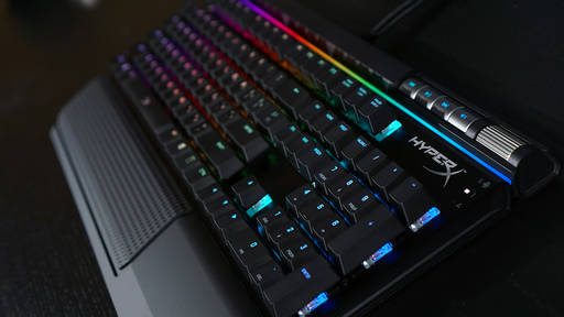 Игровое железо - Обзор клавиатуры HyperX Alloy Elite RGB